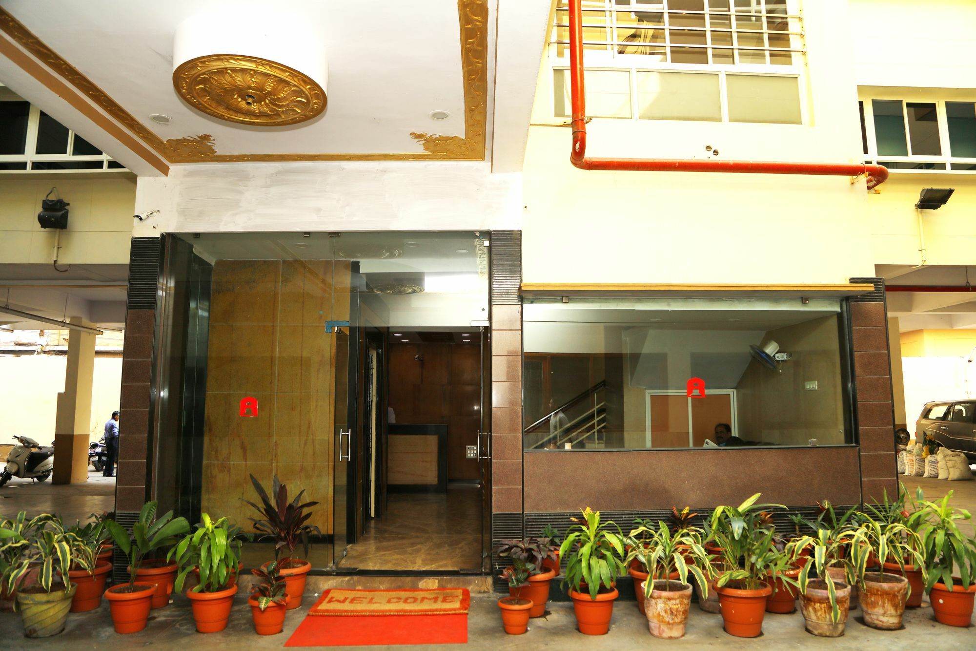 Hotel Panchratan Haydarabad Dış mekan fotoğraf